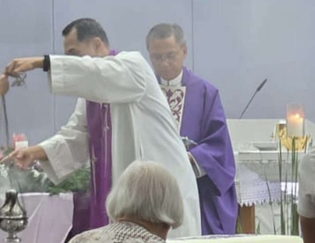 Catholic 4 Incensing the Casket