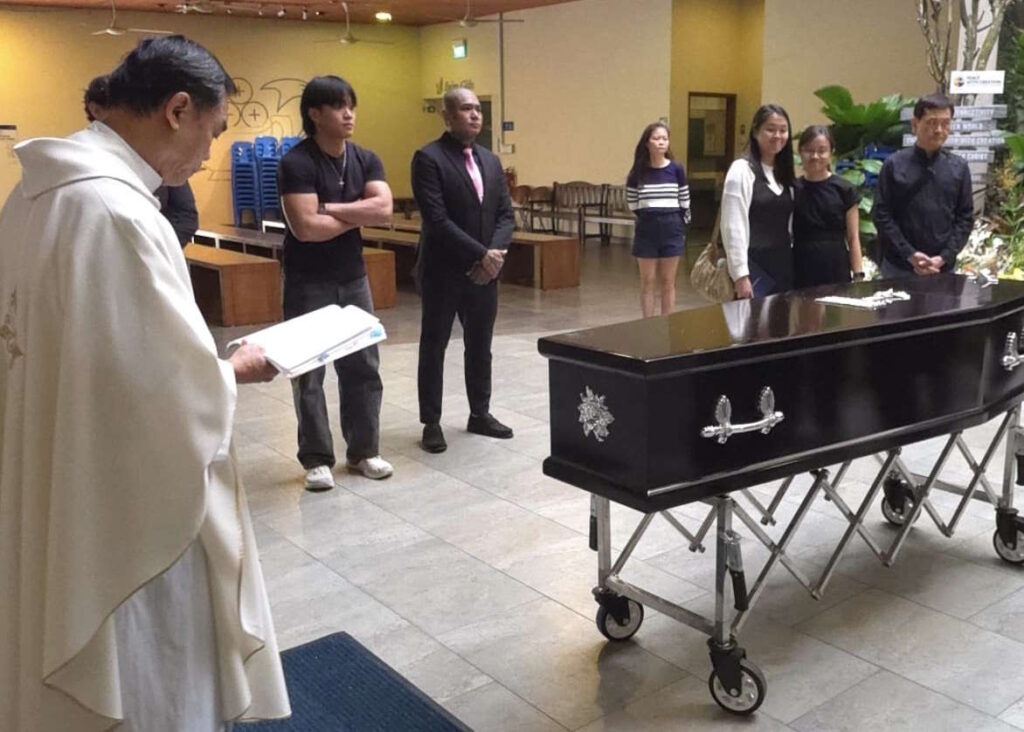 Catholic 5 Funeral Mass