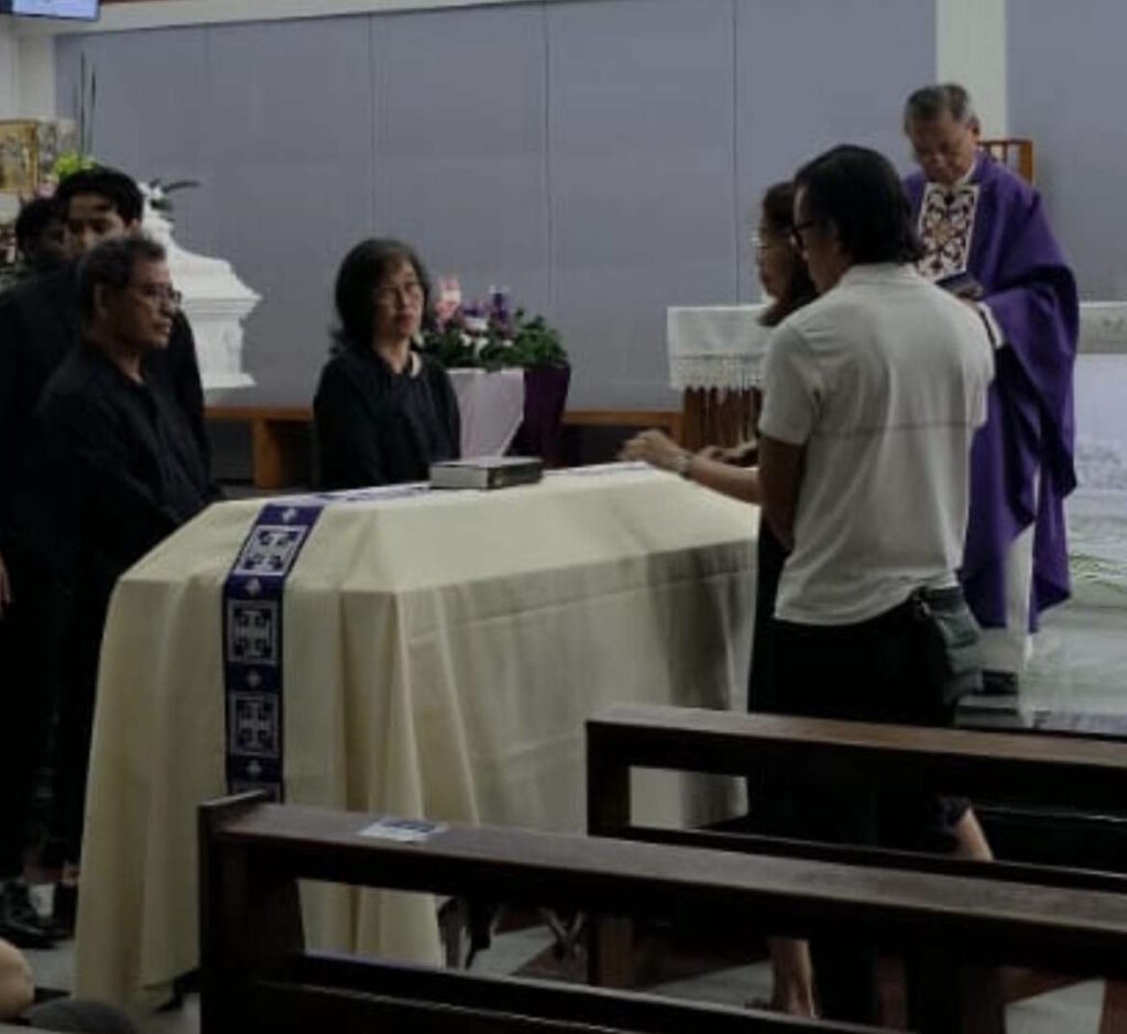 Catholic 6 Funeral Pall