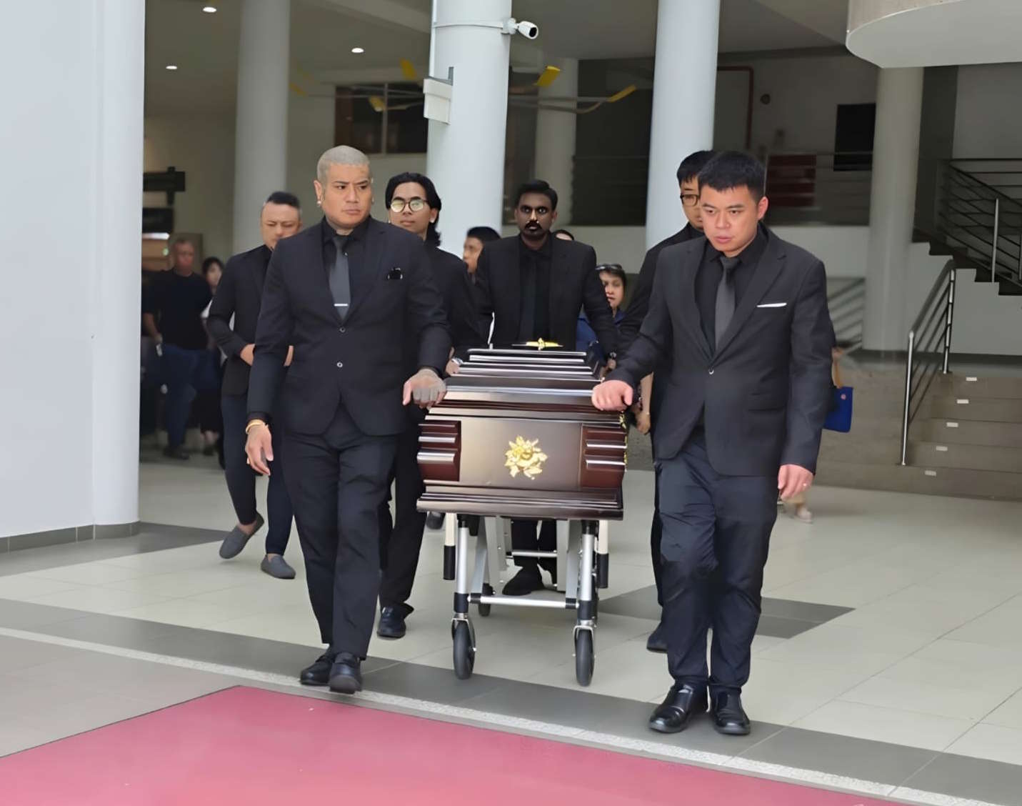 new life crew casket
