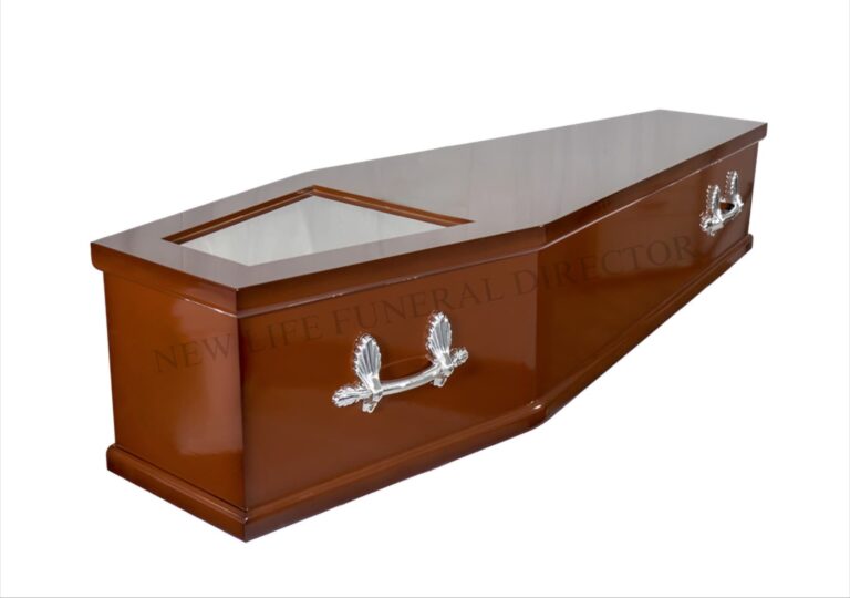 Catholic 8 New Life Blessing Package Casket