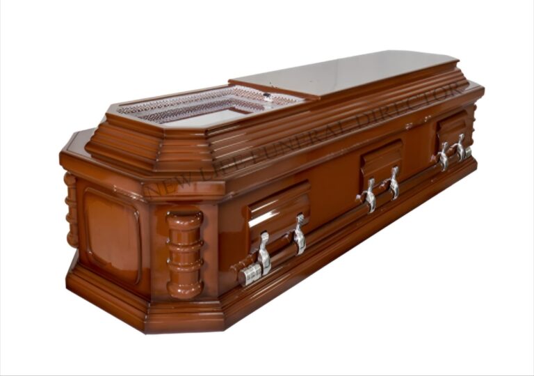 Catholic 10 New Life Love Package Casket
