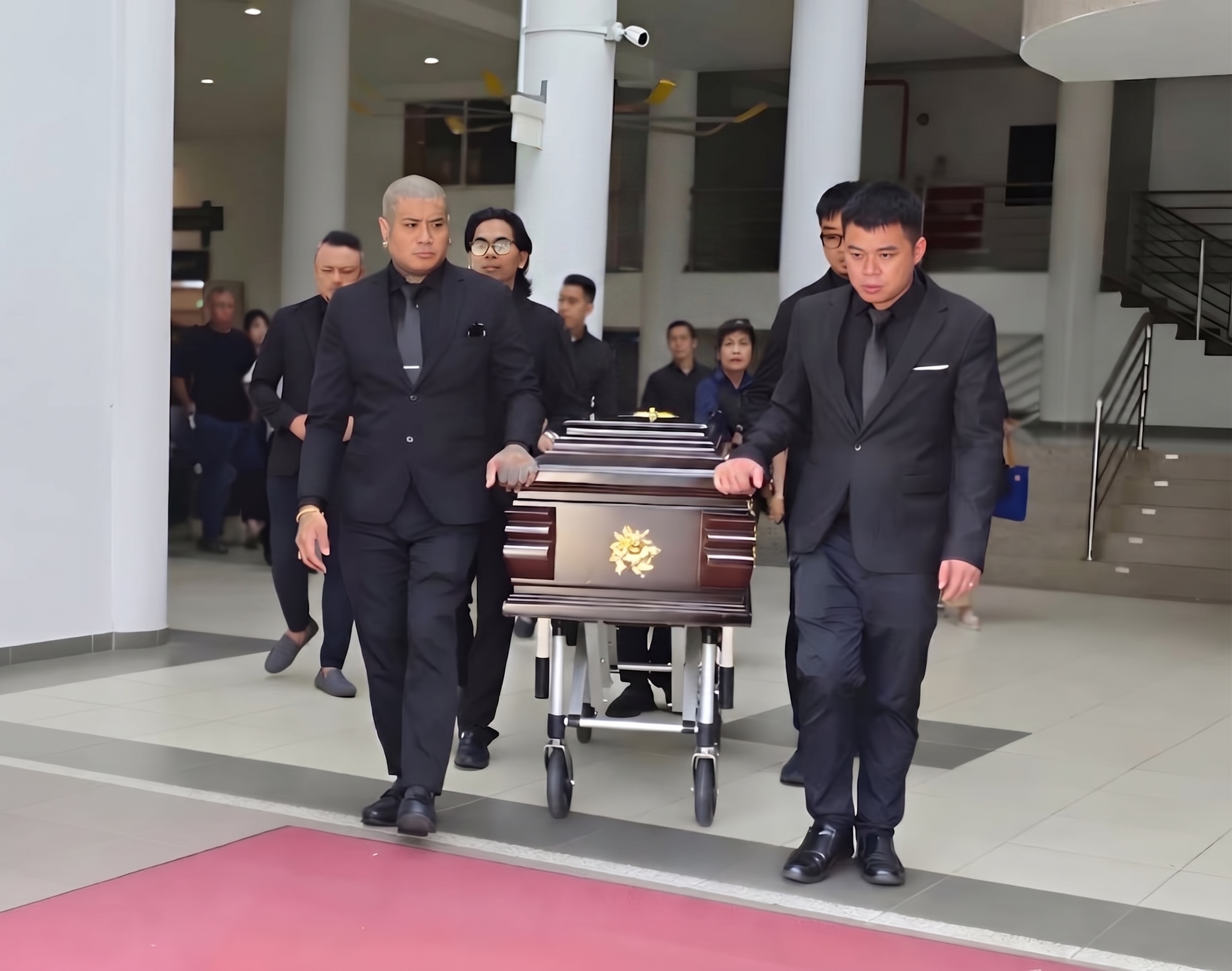 New Life Crew with Casket