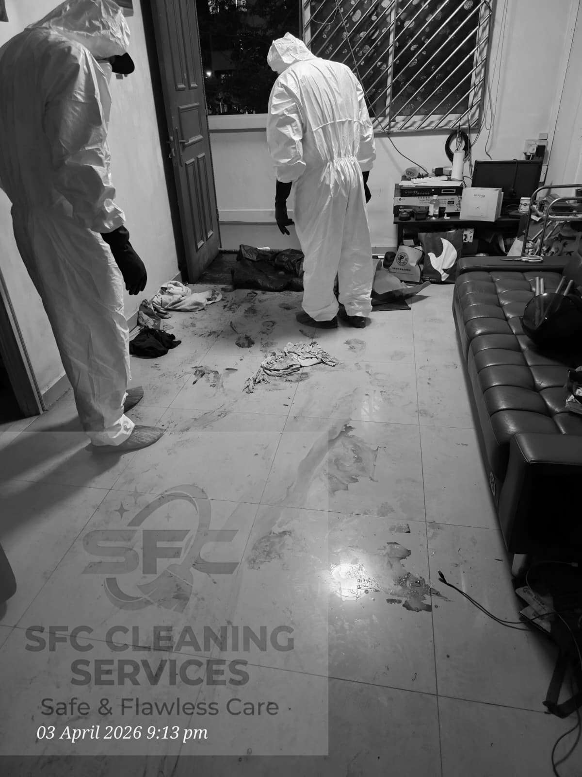 Professional Trauma & Biohazard Cleaning 2 Trauma Cleaning