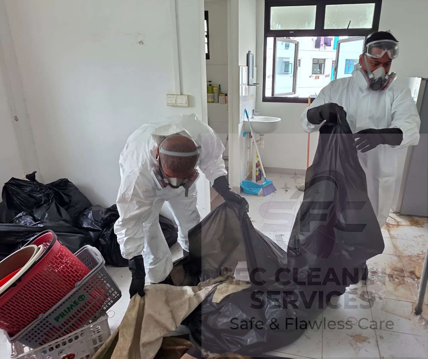 Professional Trauma & Biohazard Cleaning 1 Trauma Cleaning in house