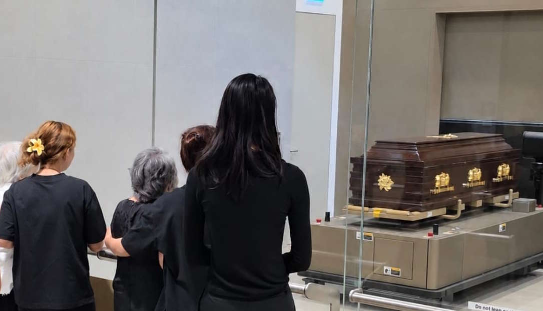 Cremation at Mandai Crematorium